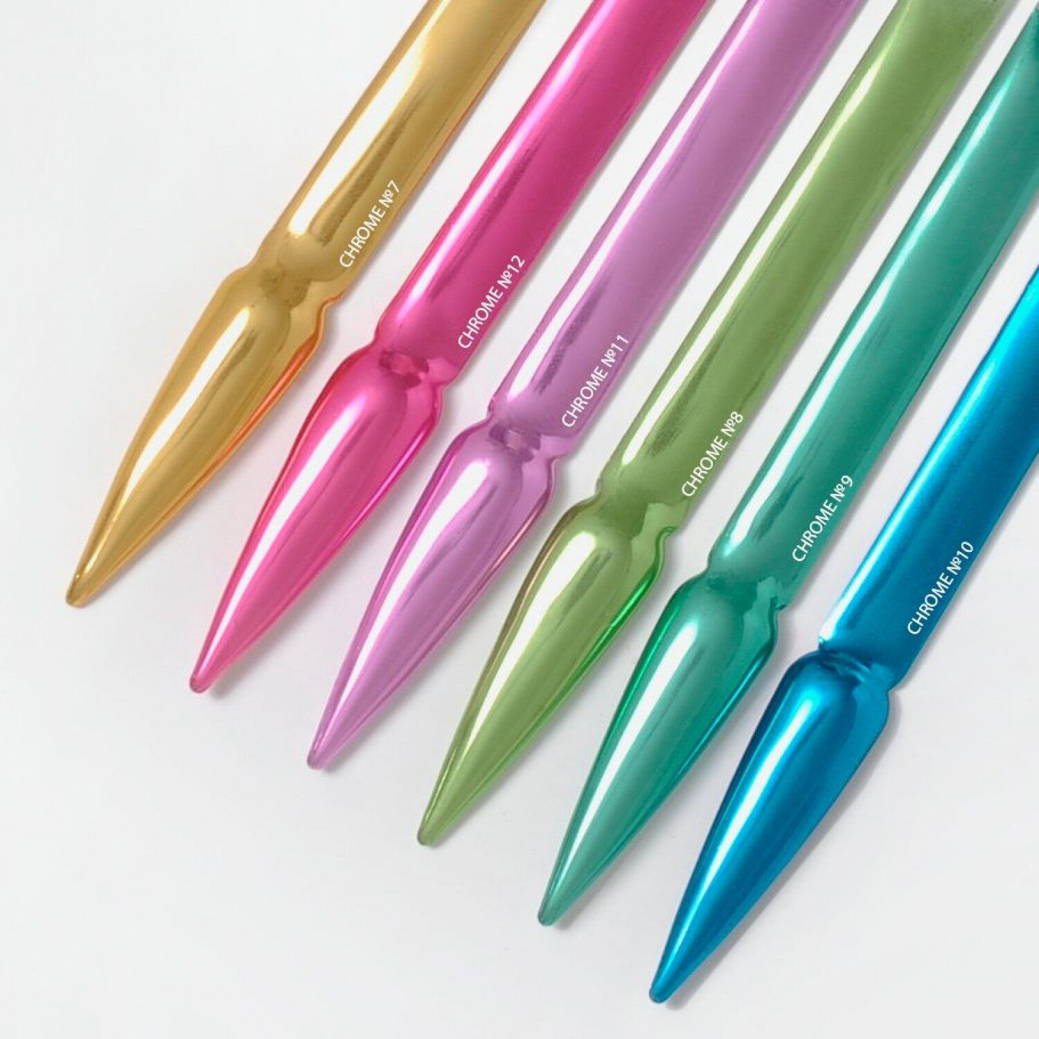 Ta2 Втирка CHROME №9