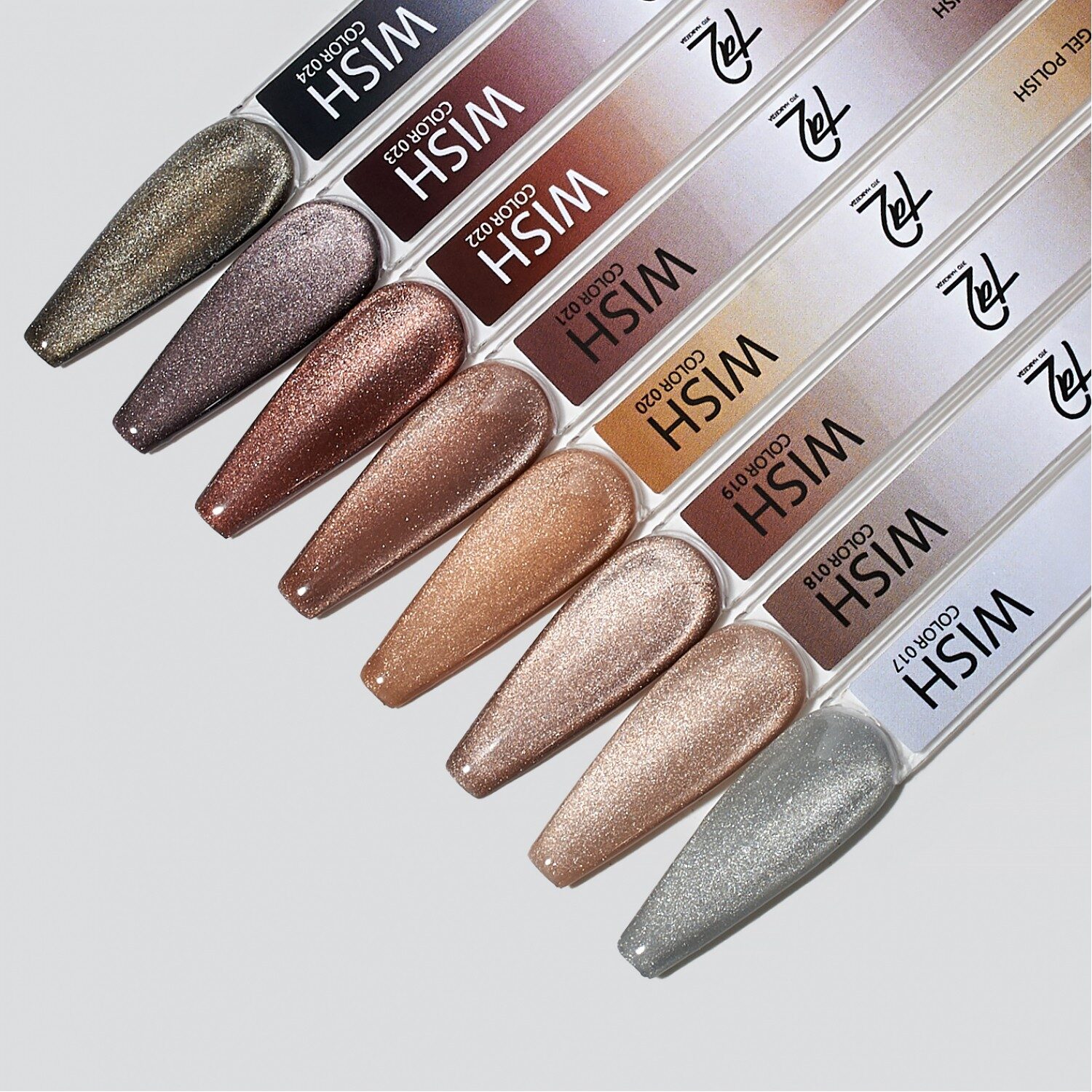 Ta2 / GEL POLISH WISH №020