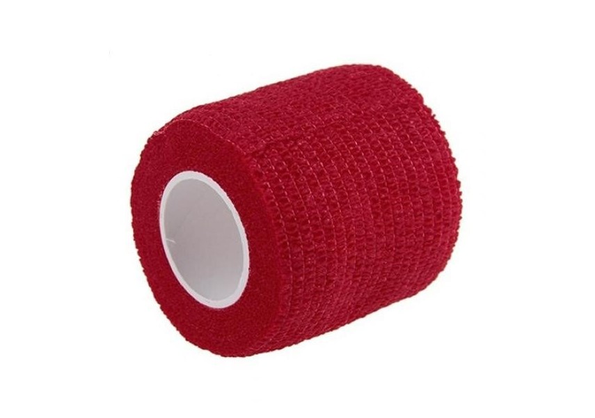 Tartiso бандаж широкий красный