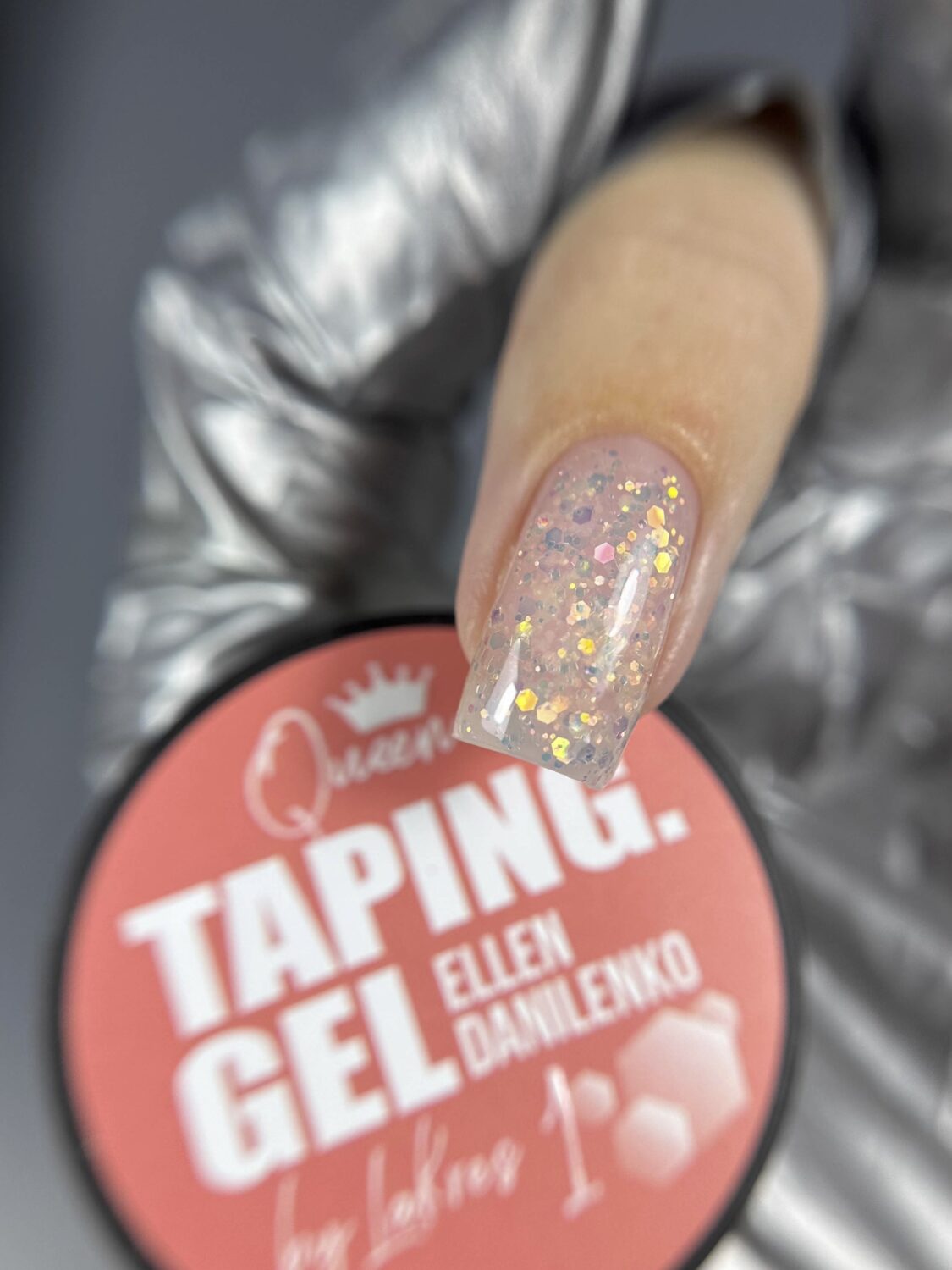 Тейпинг гель Queen 1, 15 гр