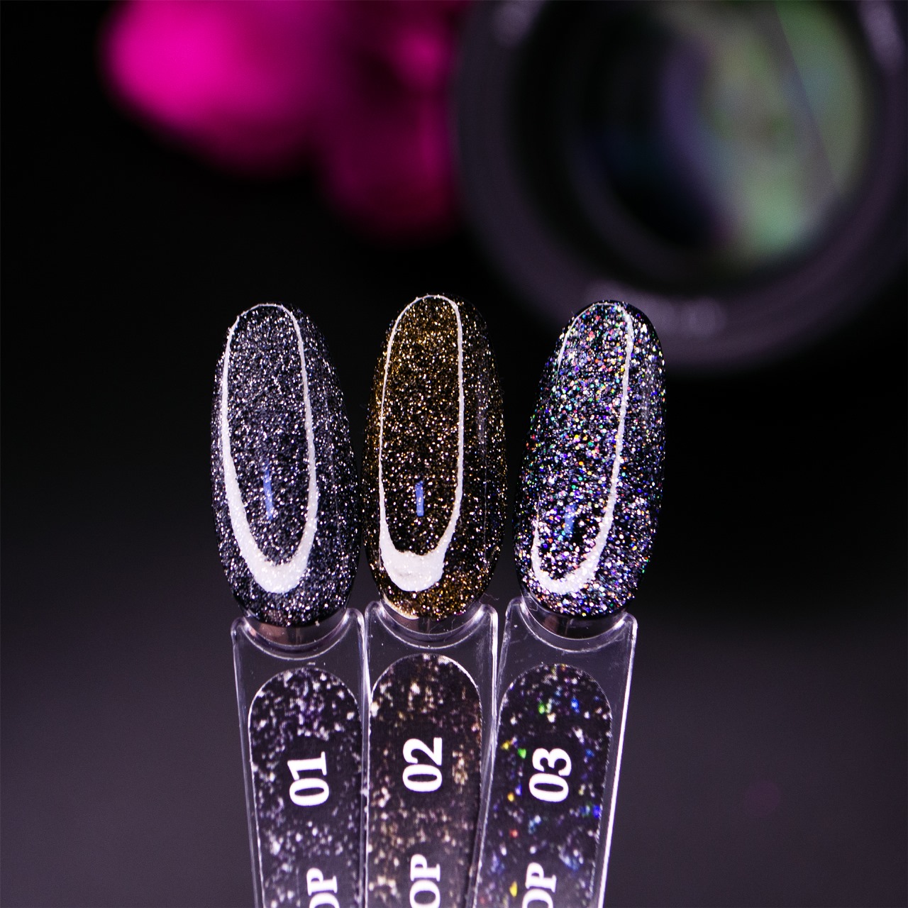 Топ без липкого слоя ENIGMA Flash Top 03 15 мл