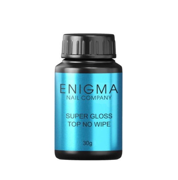 Топ без липкого слоя ENIGMANIC Super Gloss 30 мл.