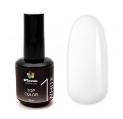 Топ Bloom COLOR №1 Белый, 15 мл