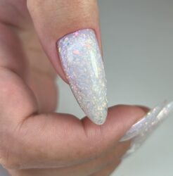 Цветная жесткая база Colloration Hard №119 — Белый Опал (20 мл)