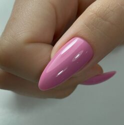 Цветная жесткая база Colloration Hard №34 — Нежно розовый с лиловой ноткой  (20 мл)