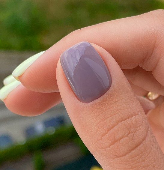 Цветная жесткая база Colloration Hard №36 — Молочно-серый оттенок (20 мл)