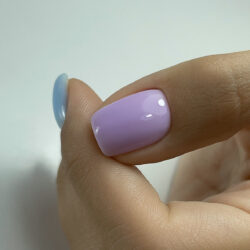 Цветная жесткая база Colloration Hard №51 -Фиалковый оттенок (20 мл)