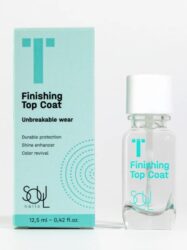 Уход прозрачный SOUL Finishing Top Coat