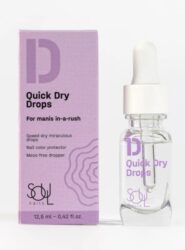 Уход прозрачный SOUL Quick Dry Drops