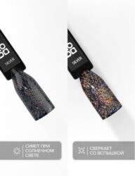 UNO, Верхнее покрытие для гель-лака Reflection Top Без липкого слоя, 8мл