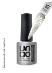 UNO, Верхнее покрытие для гель-лака Reflection Top Без липкого слоя, 8мл