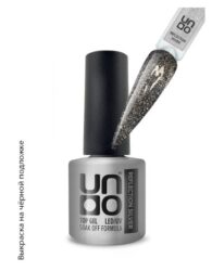 UNO, Верхнее покрытие для гель-лака Reflection Top Без липкого слоя, 8мл