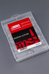 Верхние формы Lakres Russian Almond 120 шт