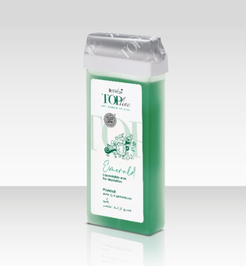 Воск ITALWAX Top Line в картридже 100мл Изумруд