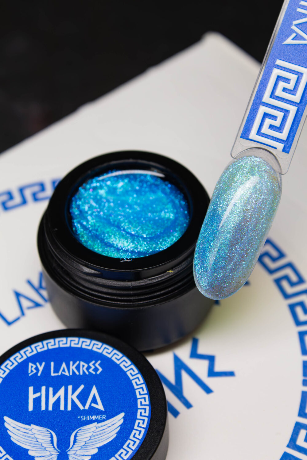 Жидкий гель Lakres Ника, 15 мл