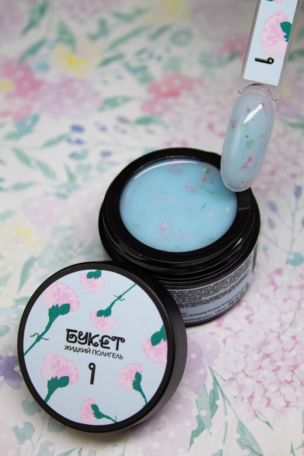 Жидкий полигель Lakres Букет №1, 15 мл