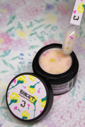 Жидкий полигель Lakres Букет №3, 15 мл