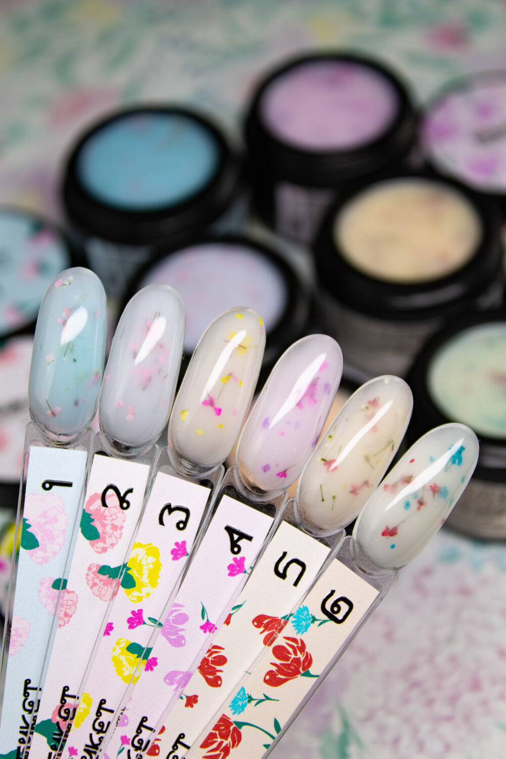 Жидкий полигель Lakres Букет №2, 15 мл