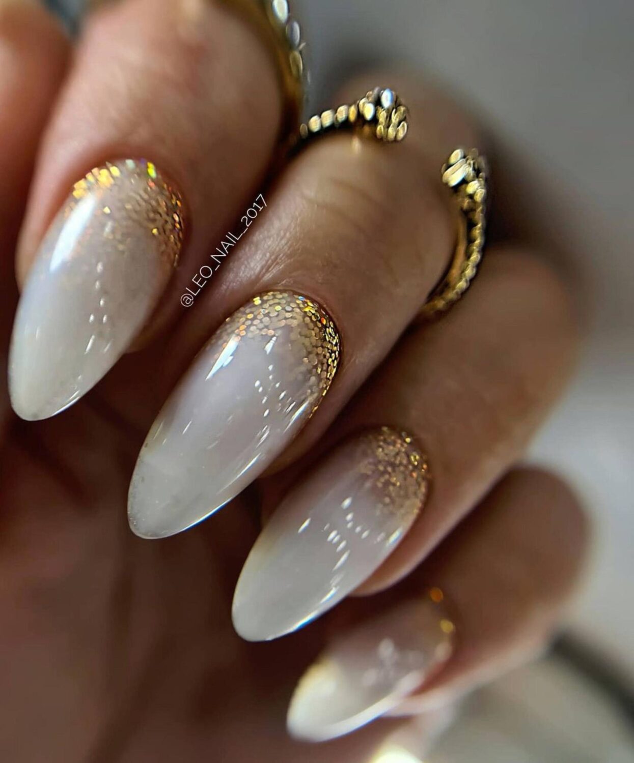 ZOO 1249 Глиттер голографический «Магия блеска» 2 г зеленый