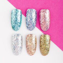 ZOO 1249 Глиттер голографический «Магия блеска» 2 г зеленый