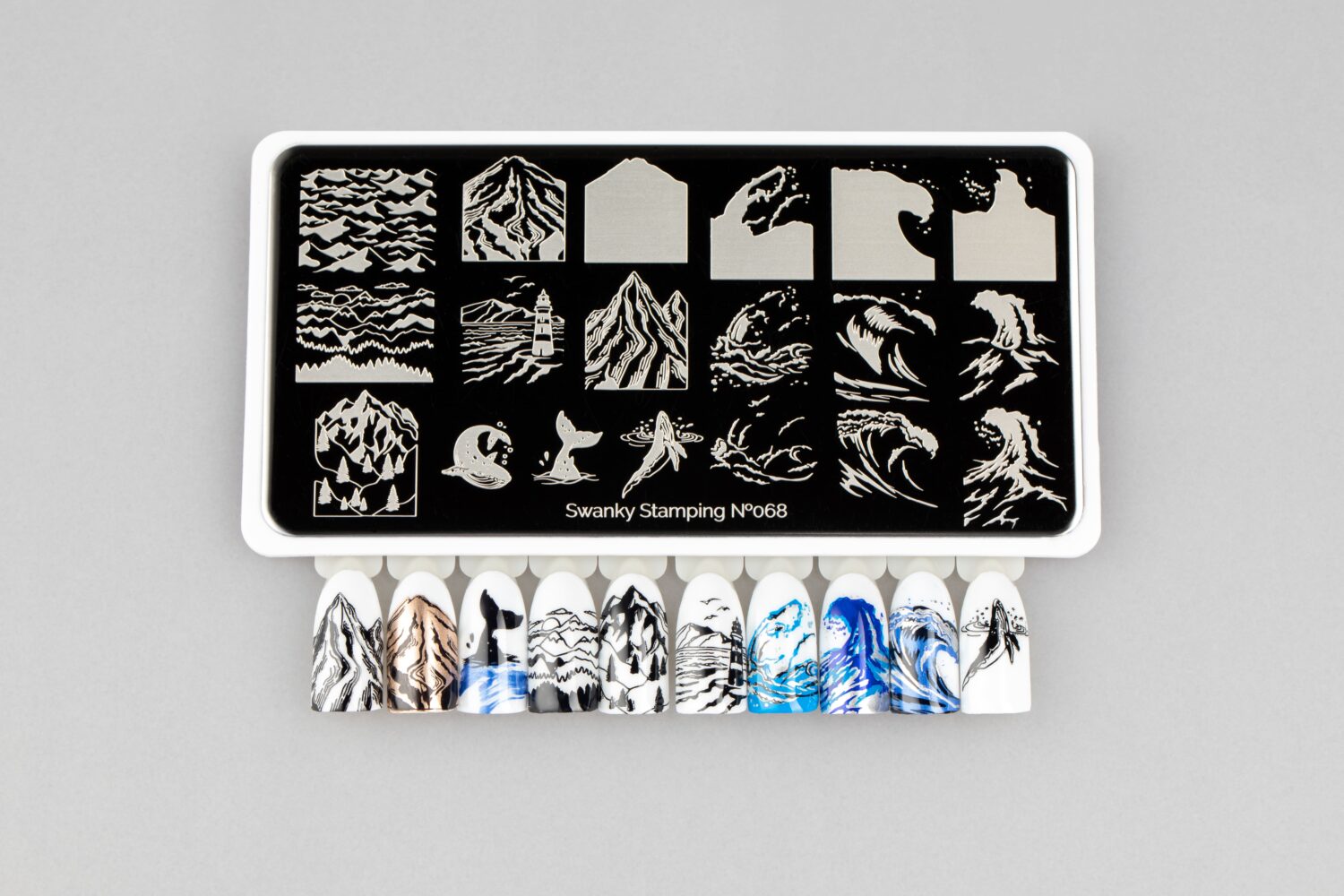 -30% Пластина Swanky Stamping 068