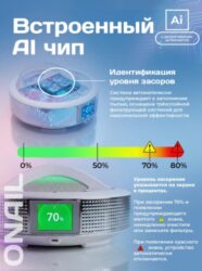 Пылесос для маникюра настольный ONAIL