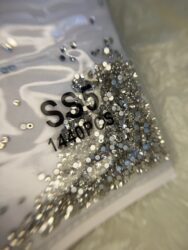 Стразы SS5 серебро 1440 шт