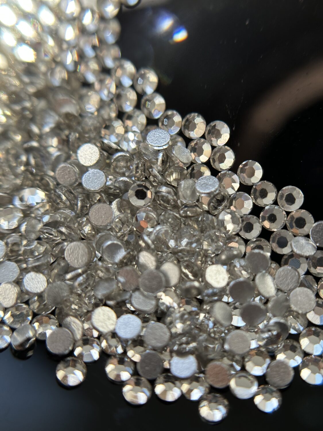 Стразы SS5 серебро 1440 шт